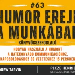 A humor ereje a munkában 